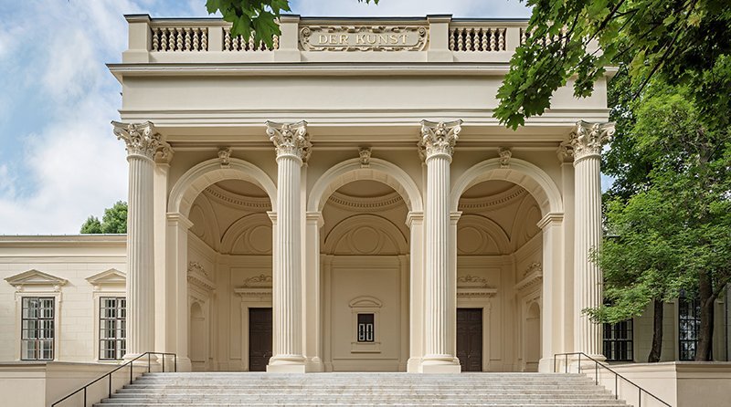 Außenansicht Südpavillon - © Hertha Hurnaus Hertha Hurnaus