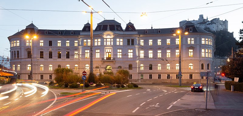 Justizgebäude Salzburg