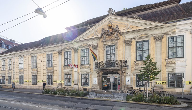 Volkskundemuseum Straßenansicht