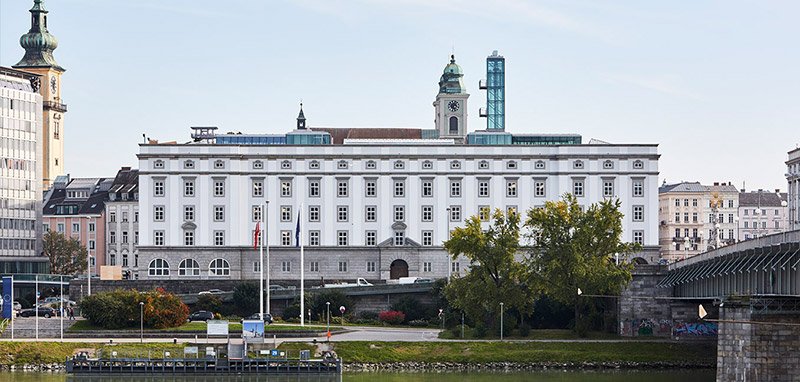 Transzendenzaufzug Kunstuni Linz