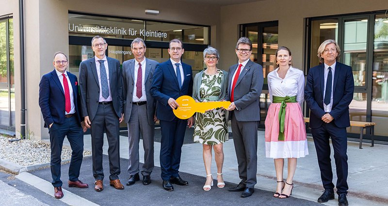 Eröffnung Kleintierklinik der Vetmeduni Wien