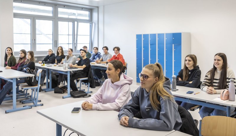 Klassenzimmer HAK 1 Salzburg