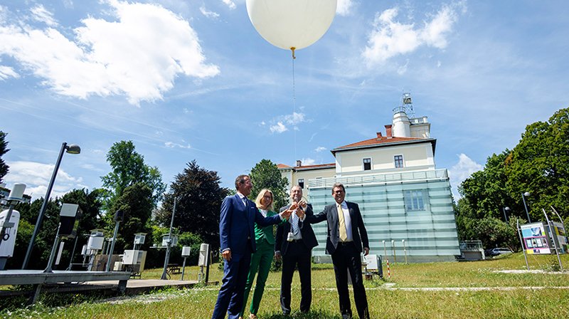 Pressekonferenz Forschung als Grundlage für den Klimaschutz