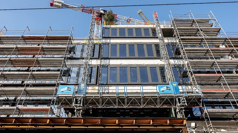 Fassade MCM Haupteingang Spitalgasse