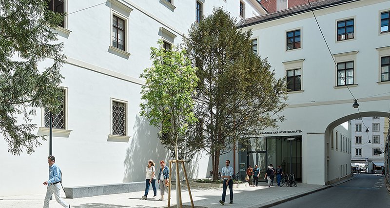 Campus Akademie - Neuer Eingang Bäckerstraße